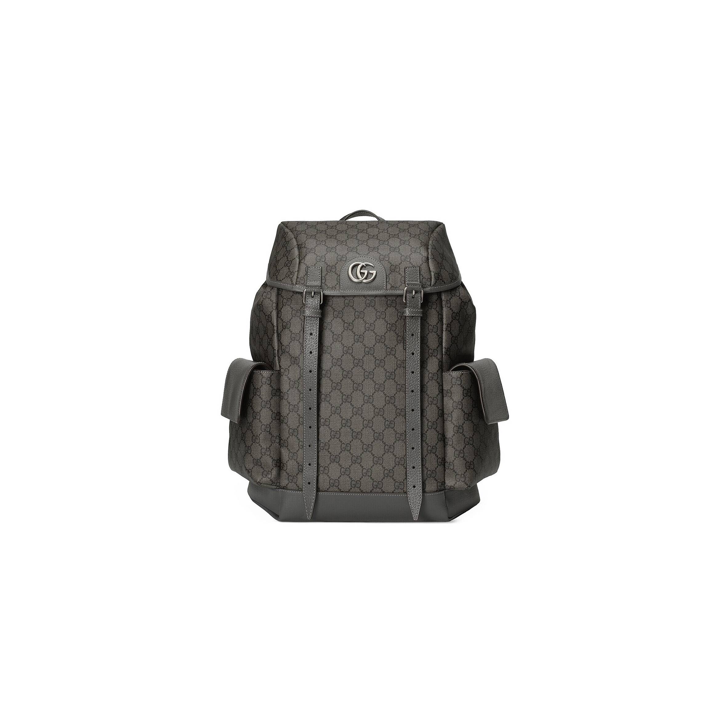 GUCCI OPHIDIA GG MEDIUM BACKPACK 598140 (40*24*16cm) GUCCI OPHIDIA GG MEDIUM BACKPACK 598140 (40*24*16cm)